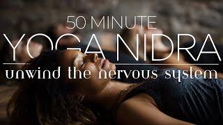Yoga Nidra for Stress Relief and Calm | Vagus Nerve Activation
