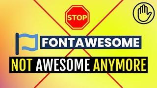 Best Font Awesome Alternative is Here | Alternative to Fontawesome