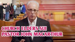 Heartbreaking   "John MacArthur's Emotional Breakdown After Church Elders File Lawsuit"