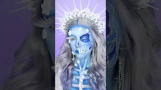 ICE SKULL QUEEN ️ #makeuptransformation