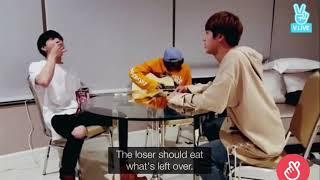 [ENGSUB] BTS - JUNGKOOK, JIMIN AND JIN SINGING 'LOVE YOURSELF' (JUSTIN BIEBER) ON VLIVE (FULL CUT)