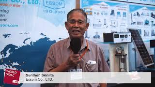 Worlddidac Asia 2019  Meet the exhibitors – ESSOM Co , Ltd