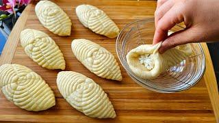 YOU HAVE A Strainer! FEW PEOPLE KNOW THIS METHOD / FANTASTIC BUNS FOR TEA!