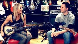 Nita Strauss, the Guitar Sorceress