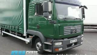 MAN TGM 12-tonner sleeper cab - Chris Hodge Trucks TV video walkaround