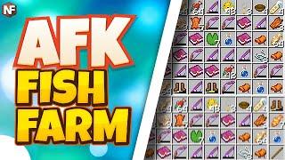 Minecraft 1.15 AFK Fish Farm Tutorial