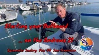 Andrews 21 Outboard Starting Procedures