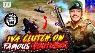 I Destroyed Famous YouTuber Squad / Ultimate Royale / PUBG Mobile