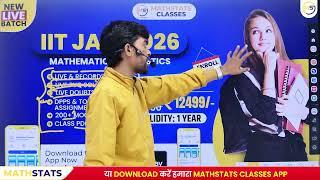 Launching New Batch for IIT JAM 2026 | Best Time to Start Preparing for IIT JAM 2026 | Mathstats