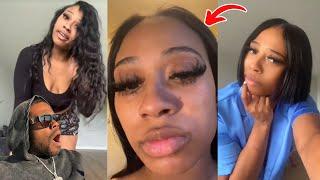 She Beat Up Her Baby Daddy’s Side Piece At The Hospital After Finding Out She Was Pregnant By Him