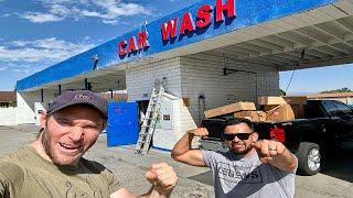 I got another Car Wash Business | Walkthrough | Lease Signing | Keys are mine!