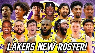 Lakers COMPLETE Roster Breakdown after Signing Christian Koloko! | Lakers NEW 24-25 Roster Update!