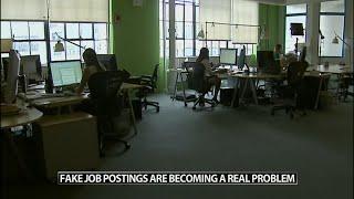 There's an increasing number of 'fake' jobs being posted online