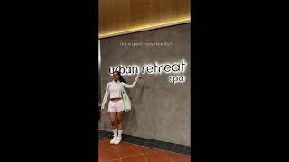 Urban Retreat Spa l Sport Massage l Pamper Journey After Sport Trip l Muscle Relief l Sport Lover