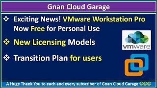 Exciting News! VMware Workstation Pro Now Free for Personal Use