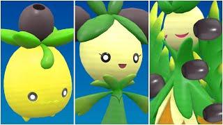 FULL SMOLIV EVOLUTION TEAM! Shiny Smoliv, Dolliv, Arboliva Moveset Scarlet Violet