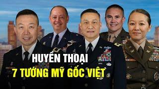 7 vị Tướng gốc Việt chỉ huy quân đội Mỹ: Người mồ côi cha mẹ, người từng chạy nạn suýt chết