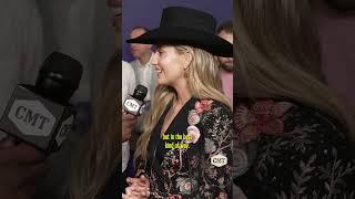 Lainey Wilson Talks the Future of Country Music at AMAs | CMT