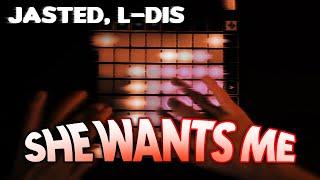 Jasted, L-Dis - She Wants Me | RedRubix Competition Launchpad Cover