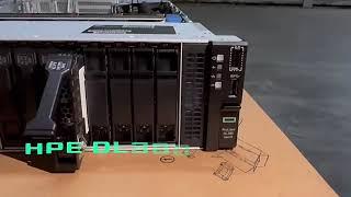 ORIGINAL NEW HPE ProLiant DL380 Gen11 DL360 Gen10 Rack Server dl380 GEN11 #HUATENMAX #DL380