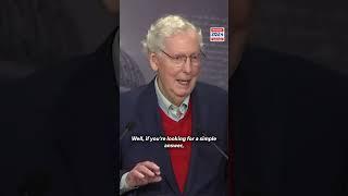 McConnell Calls GOP Sweep A 'Referendum' On Current Administration