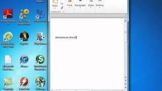 Word 2010 Tutorial The Title Bar Microsoft Training Lesson 1.4