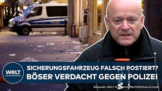 WEIHNACHTSMARKT MAGDEBURG: Anzeigen gegen Polizei - Wurden schwere Fehler bei der Sicherung gemacht