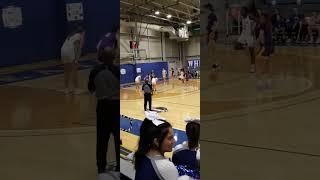 Wheaton Lyons. VS. Emerson Lions women's basketball-  (1st quarter)