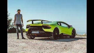 Lamborghini Huracàn Performante Drive | 640 Crazy Cavalli!