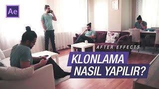 After Effects KLONLAMA Efekti ve MASKELEME Nasıl Yapılır? (Görüntü Birleştirme)