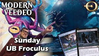 UB Froculus Fighting Against Energy Decks! | Modern | MTGO