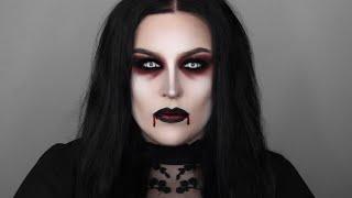 VAMPIRE  | EASY HALLOWEEN MAKEUP TUTORIAL