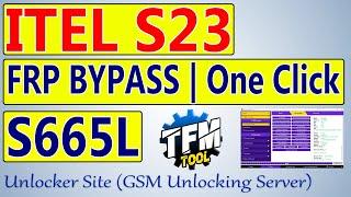 ITEL S23 (S665L) FRP Bypass By TFM Tool