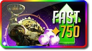 Destiny 2 - How To Get 750 Power Fast (Destiny 2 Opulence Fast Level Guide & Fast Power Guide)