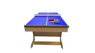 www.madfun.co.uk BCE - 6ft Folding Leg Pool Table (FP-6TT)