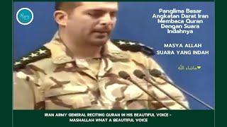 [TRENDING] AMAZING QURAN RECITATION BY IRAN ARMY COMMAND | CALMING & PEACE