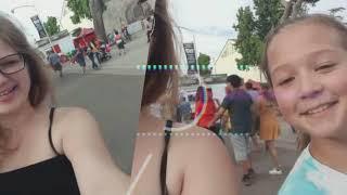 I went to the fair today