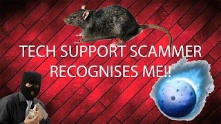 Tech Support Scammer vs Darkcomet #2 - Scammer Recognises Me