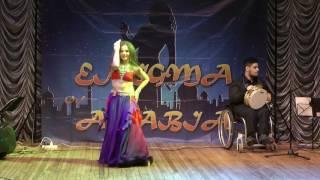 Milana Lukianchikova Festival Enigma of Arabia 2017