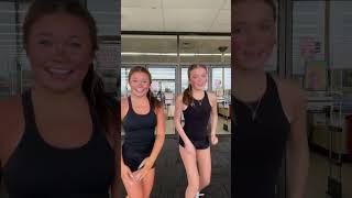 tryouts!!  @Peyton_wesson29 #lylawesson #cheer #tryouts #viral #fypシ