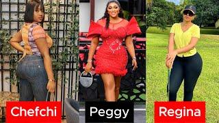 Nollywood Actresses Who Spent Millions On Plastic Surgery