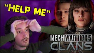 Can my AI "Teammates" SAVE ME? in MechWarrior 5: Clans