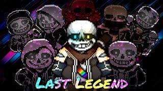 The Last Legend: Ink Battle {Phase 1-2}