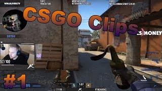 Невероятный клатч от boltz, супер эйсы от s1mple! CSGO clips #1