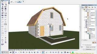 Artlantis Studio. Урок №1. Основные понятия. ArchiCAD + Artlantis. (Алексей Каширский)