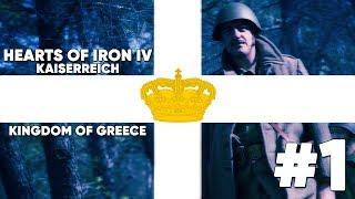 [1] Hearts of Iron IV - Kaiserreich - Megali Greece - Fortifying Salonika!