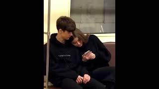 beautiful couple / romantic / lovers / парочки / романтика / любовь / милая детка / TikTok / ТикТок