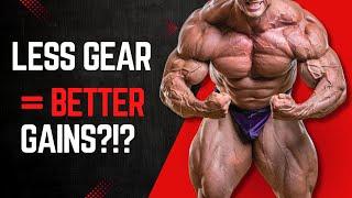 LESS gear for MORE gains?  Ask  Dr  Testosterone  35