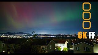 Northern Lights Blackmagic Full Frame Pyxis Low Light