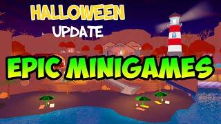 Epic Minigames - Halloween Edition